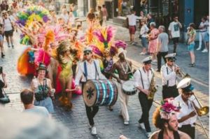Tradisi Mardi Gras di New Orleans
