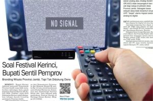 warga pelosok kehilangan siaran TV digital