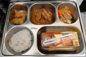 makanan gizi gratis