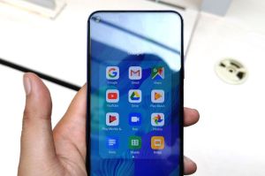 Aplikasi-aplikasi dan layanan Google di HP Android Huawei Nova 5T.(KOMPAS.com/ OIK YUSUF)