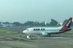 Ilustrasi Nam Air(Istimewa)