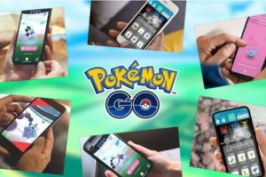 Beberapa orang sedang memainkan Pokemon Go(The Verge)