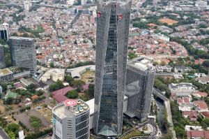 Ilustrasi gedung Telkom Indonesia(Dok. Humas Telkom Indonesia)