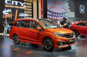 Honda Mobilio GIIAS 2021(KOMPAS.com/STANLY RAVEL)