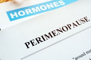 Ilustrasi perimenopause. Ada peningkatan risiko depresi 40 persen pada wanita selama perimenopause, menurut penelitian yang diterbitkan dalam Journal of Affective Disorders.()