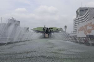 Suasana di Kompleks Parlemen atau Gedung DPR/MPR, Jakarta. Pada Selasa (5/3/2024) hari ini