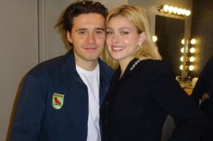 Brooklyn Beckham dan istrinya Nicola Peltz(Instagram @brooklynpeltzbeckham)