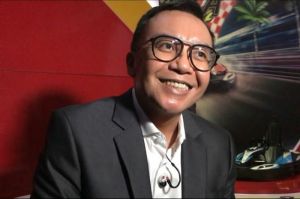 Penyanyi Ari Lasso saat ditemui di Trans Studio Trans TV, Cibubur, Depok, Jawa Barat, Rabu (20/7/2022).(KOMPAS.com/BAHARUDIN AL FARISI )