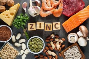 Ilustrasi makanan yang mengandung zinc atau seng.(Shutterstock/Evan Lorne)