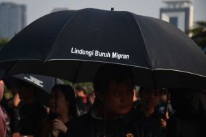 Ilustrasi pekerja migran, buruh migran. AB berasal dari Semarang, Jawa Tengah, sementara R berasal dari Langkat, Sumatera Utara dan keduanya merupakan korban tindak pidana perdagangan orang (TPPO).