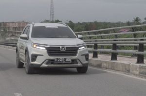 Merapah Trans-Sumatera 2022 dengan Honda BR-V Prestige Honda Sensing (Kompas.com/Adityo )