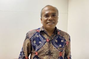 Pemerhati militer dari Institute for Security and Strategic Studies (ISESS), Khairul Fahmi.((KOMPAS.com/ACHMAD NASRUDIN YAHYA))
