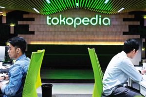 Ilustrasi Tokopedia. (Tokopedia )