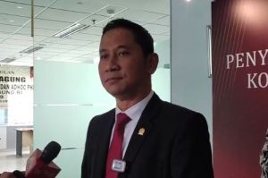 Juru Bicara Komisi Yudisial (KY) Mukti Fajar Nur Dewata. Dia pernah menjabat sebagai Ketua Komisi Yudisial(KOMPAS.com/SINGGIH WIRYONO)