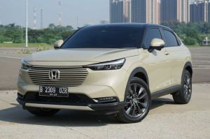 Honda HR-V SE 1.5L(KOMPAS.com/Adityo Wisnu)