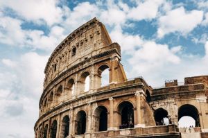 Colosseum di Roma, Italia.(UNSPLASH/DAVID LIBEERT)