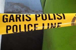 Ilustrasi garis polisi.(KOMPAS.com)