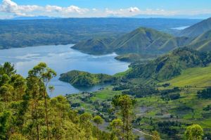 Danau Toba di Sumatera Utara.(SHUTTERSTOCK/MOHD SHUKRI DAUD)