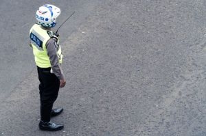 Ilustrasi polisi. Gaji Polisi 2025. Gaji Polisi terbaru 2025. Gaji Polri 2025. Tunjangan polisi 2025. Gaji dan tunjangan Polisi 2025.(SHUTTERSTOCK/ardiwebs)