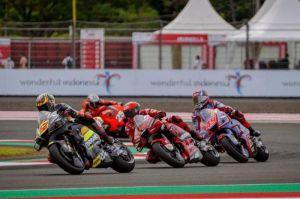 Ilustrasi MotoGP 2023 pada 13-15 Oktober 2023 di Mandalika, Nusa Tenggara Barat (NTB). (Dok. Kementerian Pariwisata dan Ekonomi Kreatif)