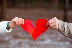 Ilustrasi putus cinta(Unsplash