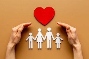 Ilustrasi asuransi jiwa.(SHUTTERSTOCK/9DREAM STUDIO)