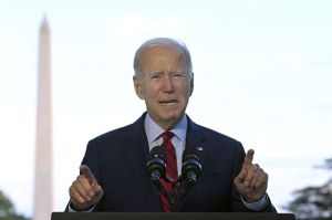 Joe Biden didiagnosis mengalami kanker prostat ganas. Penyakit serius ini memiliki banyak faktor risiko yang menyebabkan kanker prostat berkembang.(AFP/JIM WATSON via AP)