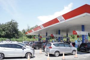 Ilustrasi pengisian BBM di SPBU Pertamina. Harga Pertamax terbaru Mei 2025. Harga Pertamax Mei 2025. Harga Pertamax hari ini.(PERTAMINA)