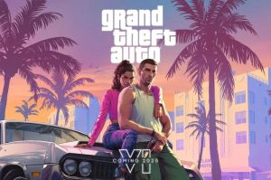 Poster GTA 6.(Rockstar Games)