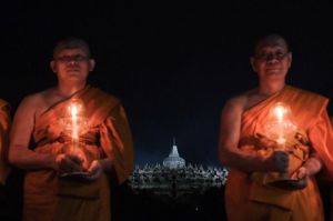 Ucapan Selamat Hari Raya Waisak 2025 dalam bahasa Inggris.(Dok. Kementerian Pariwisata dan Ekonomi Kreatif)