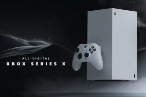 Raksasa teknologi Microsoft telah mengumumkan konsol Xbox Series X versi digital (Digital Edition), lewat live stream Xbox Games Showcase yang dihelat pada Senin (10/6/2024) dini hari WIB.(The Verge)