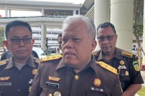 Kapuspenkum Kejagung Harli Siregar(KOMPAS.com/Rahel)
