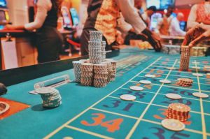 Ilustrasi kasino di Las Vegas(Unsplash/Kaysha)