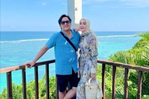 Andre Taulany dan Rien Wartia Trigina.(INSTAGRAM @erintaulany.)