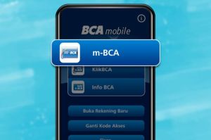 Ilustrasi aplikasi BCA Mobile. Cara memindahkan BCA mobile ke HP baru. Cara memindahkan myBCA ke HP baru. Cara memindahkan m-banking BCA ke HP baru.(Bank BCA)