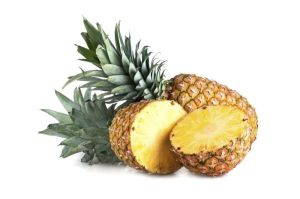 Ilustrasi nanas. Nanas bisa mengobati penyakit apa.(PIXABAY/JOSEPH MUCIRA)