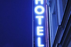 Ilustrasi hotel.