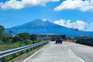 Gerbang Tol Salatiga Jalan Tol Trans Jawa(Dok. Jasa Marga)