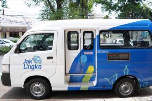 Angkot Mikrotrans JakLingko(Dok. Beritajakarta)