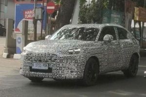 mobil baru Honda yang diduga HR-V hybrid(instagram.com/@dyrksgm_)