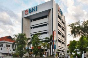 Ilustrasi gedung kantor PT Bank Negara Indonesia (Persero) Tbk. (WIKIMEDIA COMMONS/BXHXTXCX)