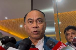Nama Mantan Menteri Komunikasi dan Digital Budi Arie Setiadi muncul dalam surat dakwaan kasus judi online.(KOMPAS.COM / KIKI SAFITRI)