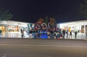 Ilustrasi wisatawan di Bandara Internasional I Gusti Ngurah Rai di Bali pada Jumat (20/12/2024).(KOMPAS.com/Ni Nyoman Wira)