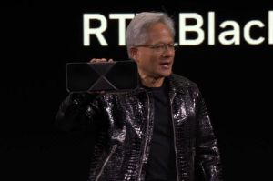 CEO Nvidia, Jensen Huang menyampaikan pandangannya tentang pentingnya menguasai kecerdasan buatan atau artificial intelligence (AI) bagi generasi muda saat ini.(VideoCardz)
