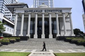 Gedung Mahkamah Konstitusi.(ANTARA FOTO/Hafidz Mubarak A)