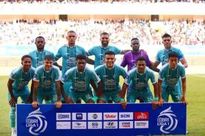 Skuad PSBS Biak di Liga 1 2024/2025(DOK PSBS BIAK VIA INSTAGRAM)