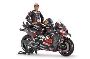 Jorge Martin pakai nomor start 1 pada Aprilia RS-GP untuk MotoGP 2025(Dok. Aprilia)
