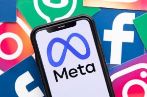 Ilustrasi Meta, induk dari Facebook, Instagram, Threads, dan WhatsApp(NOYB)