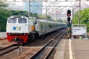 Ilustrasi Stasiun Gambir. Stasiun Gambir Jakarta. Tarif parkir Stasiun Gambir 2025. Tarif parkir motor Stasiun Gambir 2025. Tarif parkir mobil Stasiun Gambir 2025.(Dok. PT KAI)