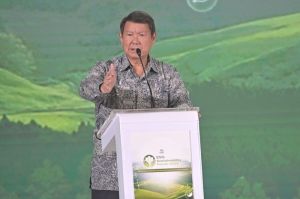 Utusan Khusus Presiden Bidang Iklim dan Energi, Hashim Djojohadikusumo. (DOK. PLN)